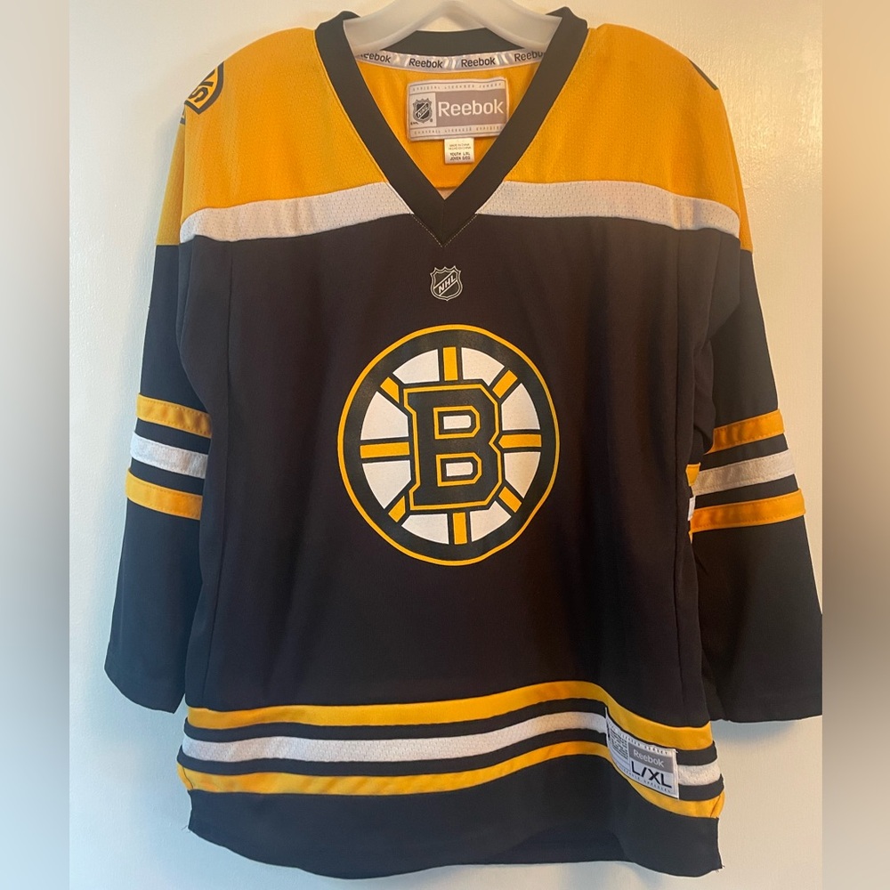 Youth Bruins Hockey Jersey
